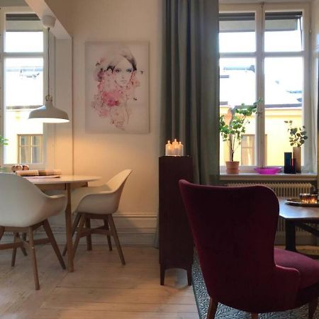 Bohemian And Light One Room Apartment In Sofo 31Sqm Estocolmo Exterior foto