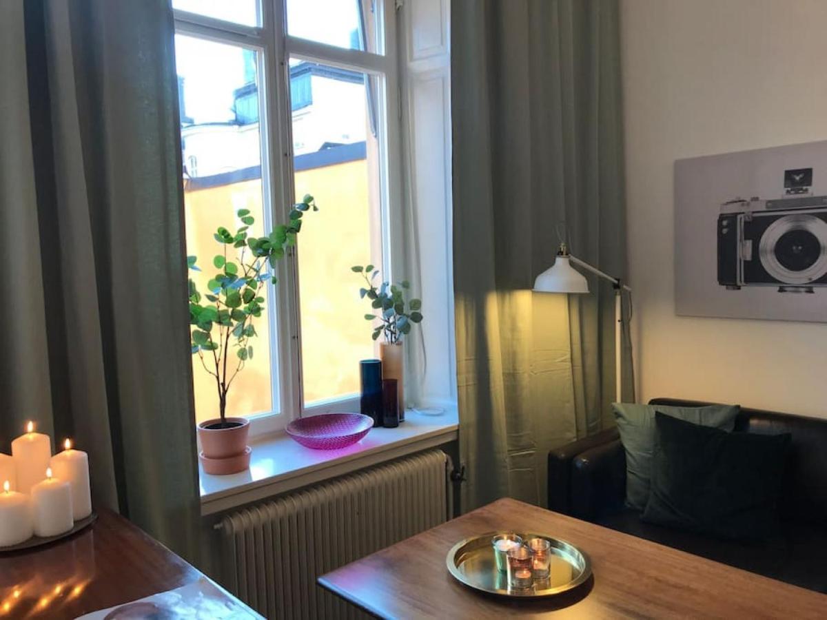 Bohemian And Light One Room Apartment In Sofo 31Sqm Estocolmo Exterior foto