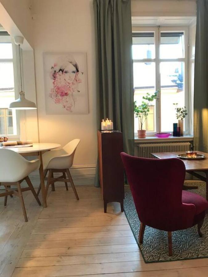 Bohemian And Light One Room Apartment In Sofo 31Sqm Estocolmo Exterior foto