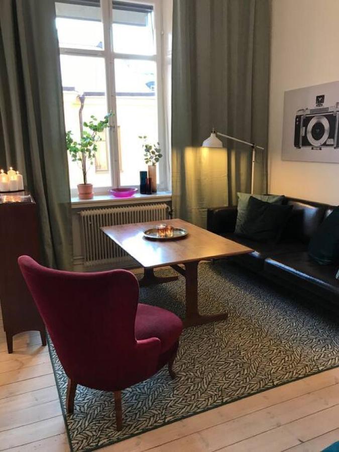 Bohemian And Light One Room Apartment In Sofo 31Sqm Estocolmo Exterior foto