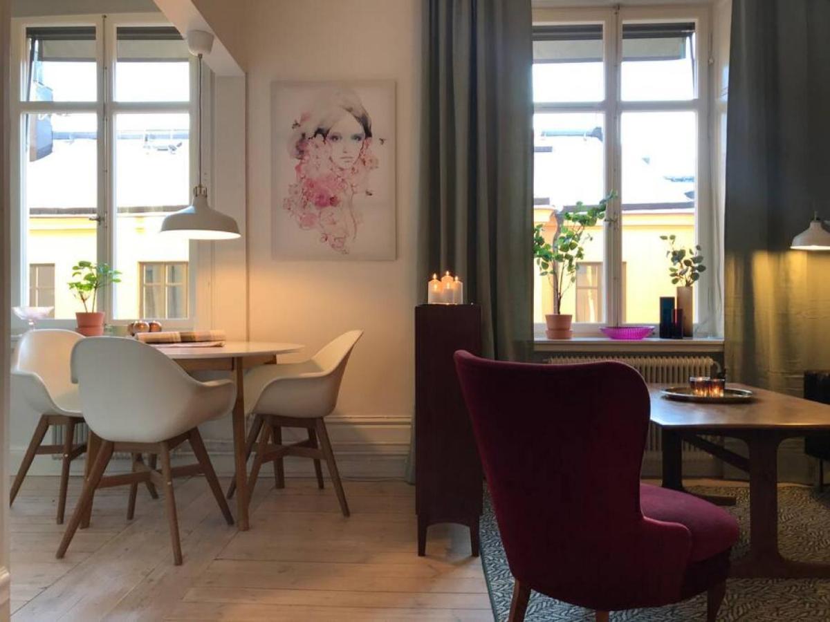Bohemian And Light One Room Apartment In Sofo 31Sqm Estocolmo Exterior foto