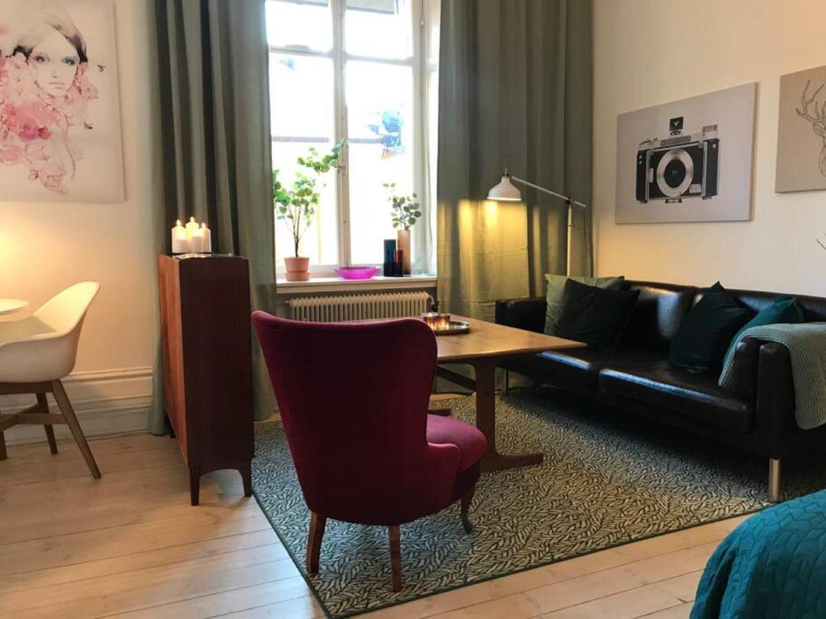 Bohemian And Light One Room Apartment In Sofo 31Sqm Estocolmo Exterior foto