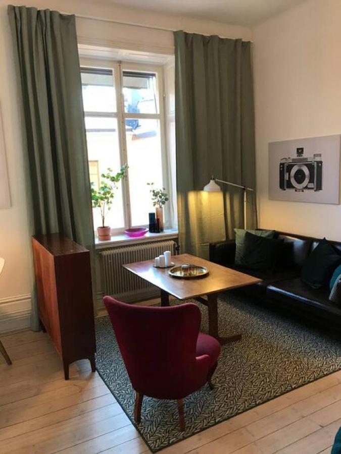 Bohemian And Light One Room Apartment In Sofo 31Sqm Estocolmo Exterior foto