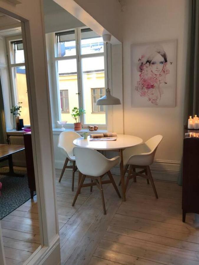 Bohemian And Light One Room Apartment In Sofo 31Sqm Estocolmo Exterior foto