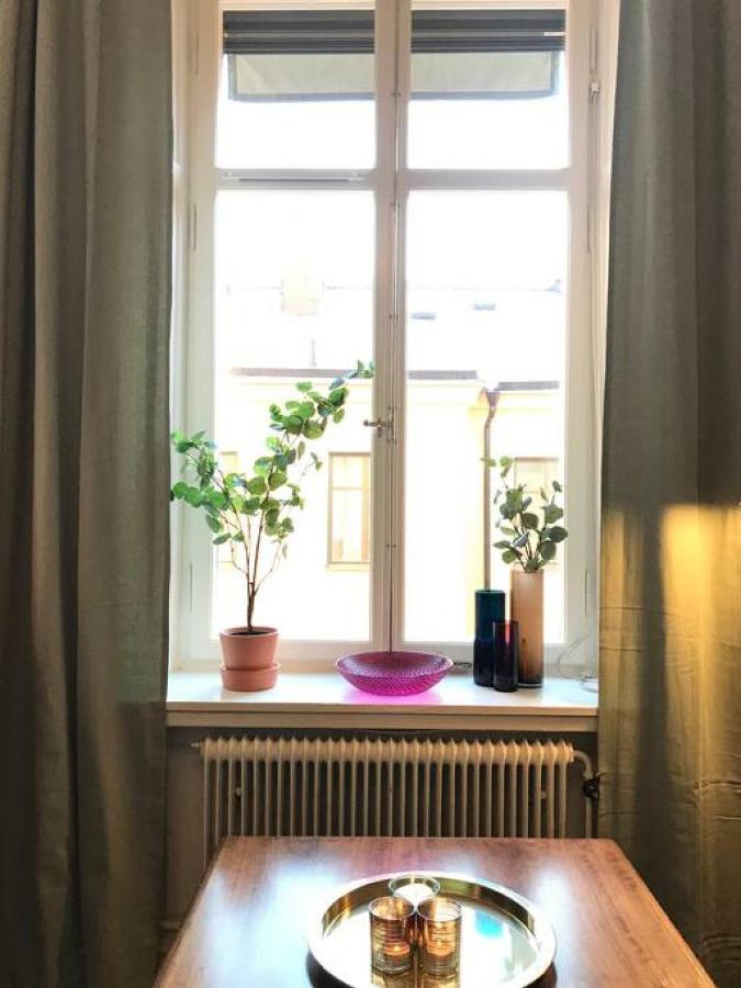 Bohemian And Light One Room Apartment In Sofo 31Sqm Estocolmo Exterior foto