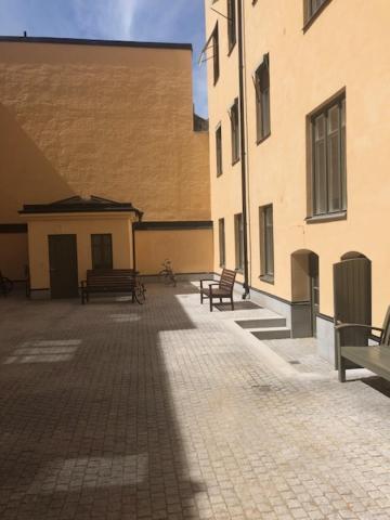 Bohemian And Light One Room Apartment In Sofo 31Sqm Estocolmo Exterior foto