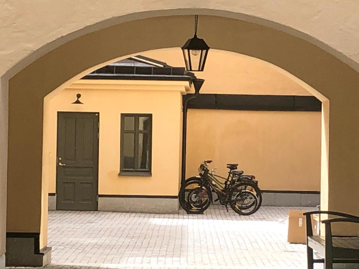 Bohemian And Light One Room Apartment In Sofo 31Sqm Estocolmo Exterior foto